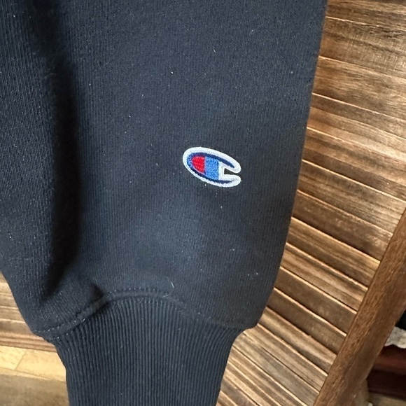 Champion x Monopoly Cropped Women’s Hoodie Reverse Weave - Picture 3 of 9